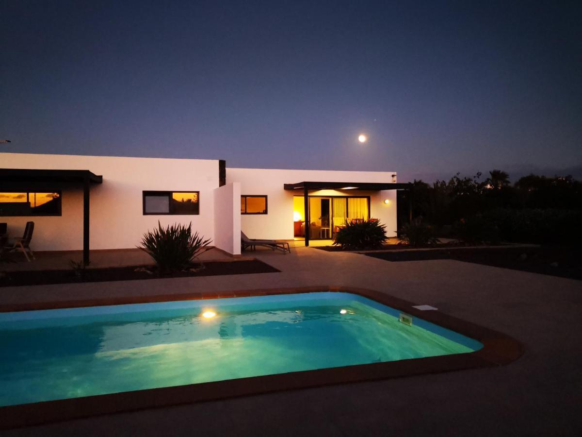 Heated & Shared Pool Villa Matriana 36B, North Shore Villas La Oliva Exterior foto